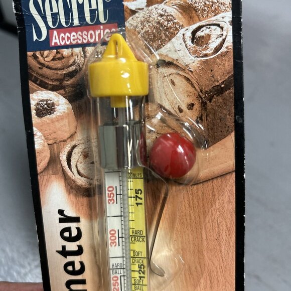 Baker’s Secret Candy Thermometer 1999 EKCO Housewares New In Package Vintage - Picture 4 of 4